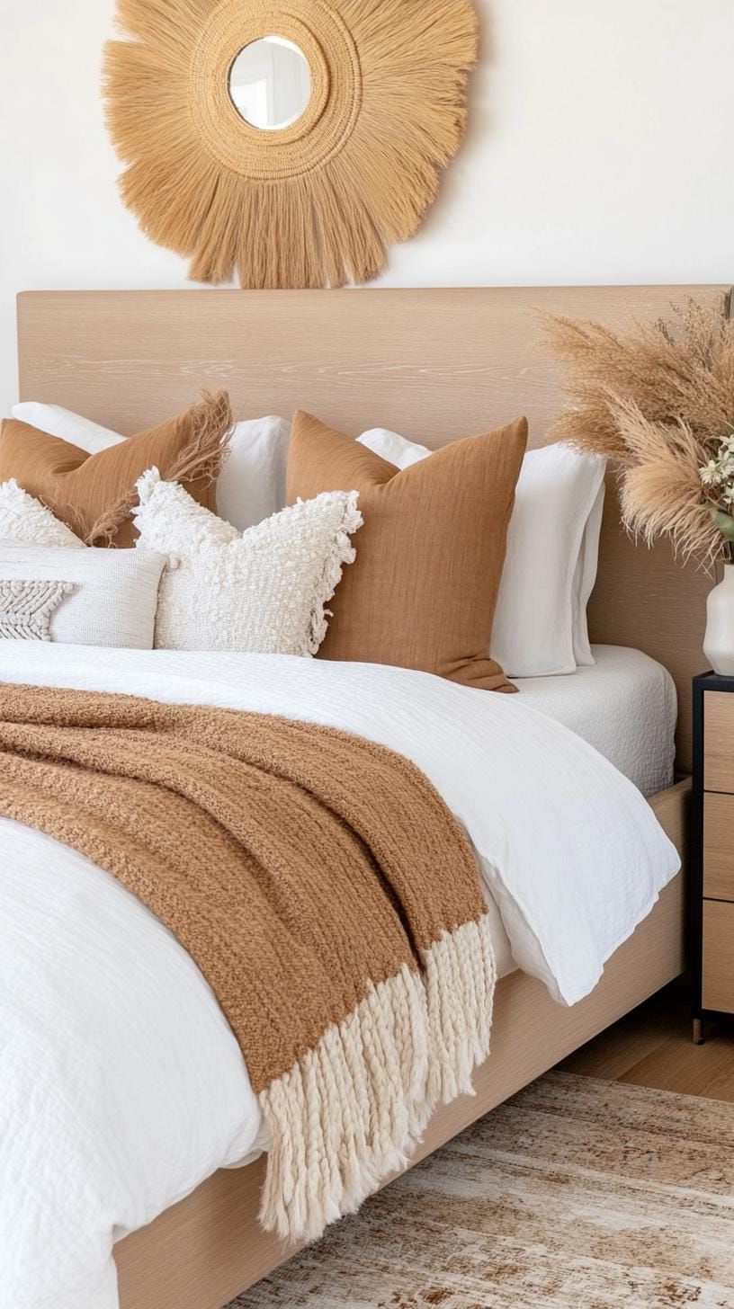 13. Fringed Pillows and Textured Throws - photo 2