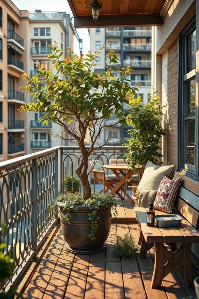 Balconies Built Around Existing Living Trees - photo 2
