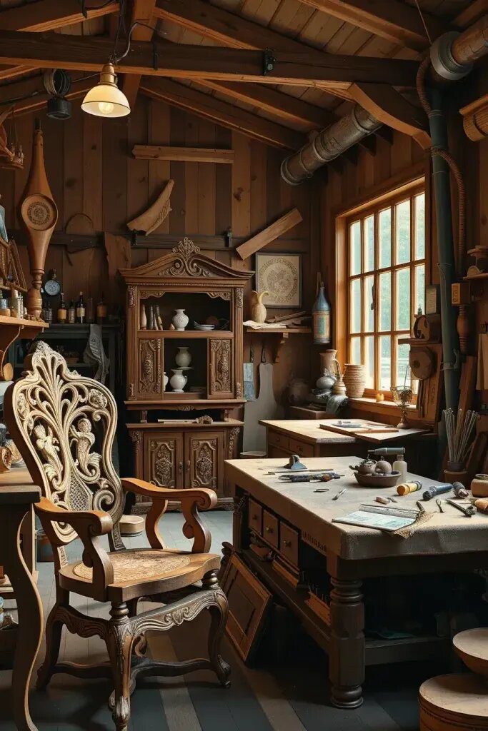 The Skill Behind Handcrafted Wood Furniture - photo 2