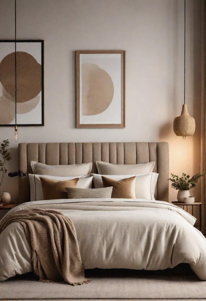 38. Fresh Neutral Bedroom Ideas
