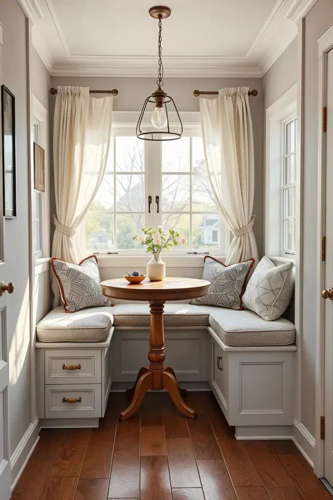 Window Seats With Hidden Storage - photo 2