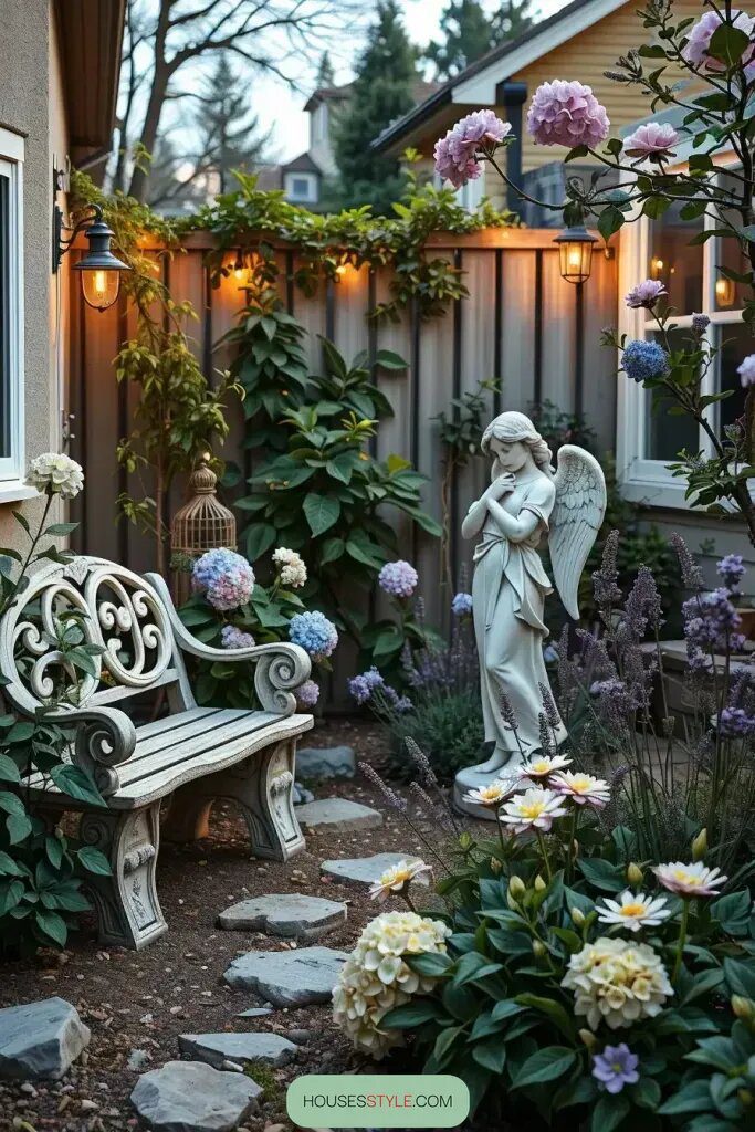 Serene Angel Statues for Quiet Corners - photo 2