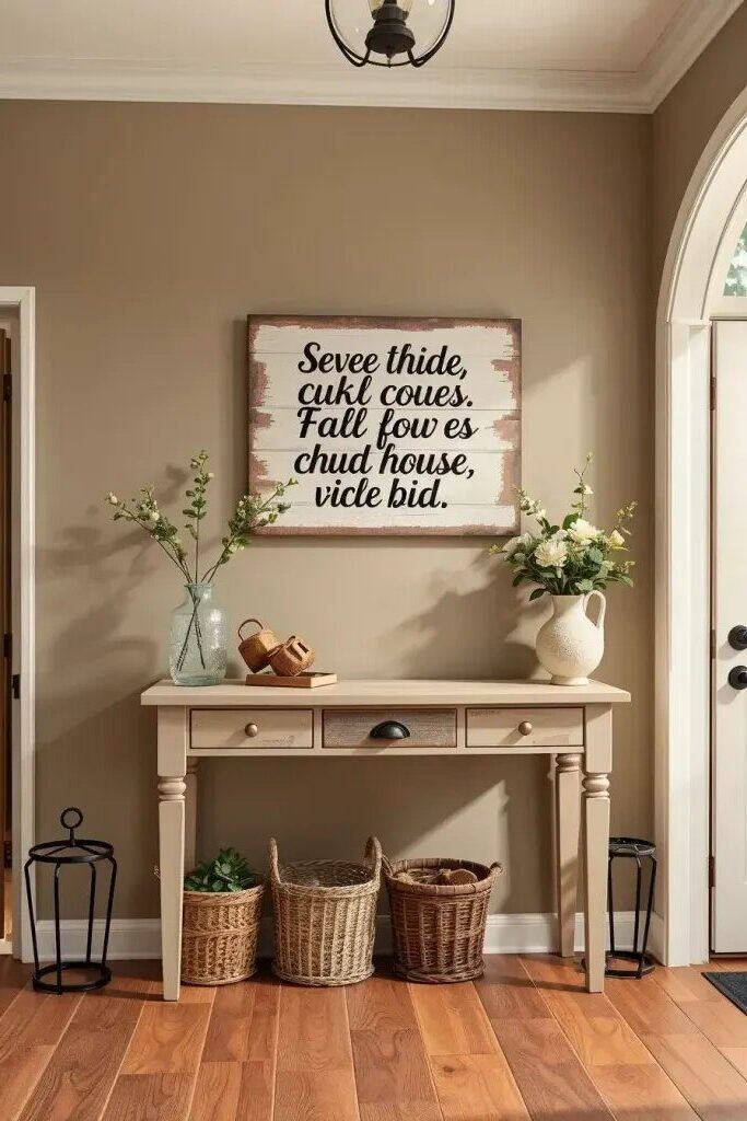 Handcrafted Rustic Wall Signs