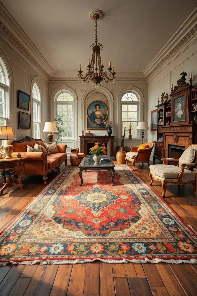Ornate Rugs to Ground the Room - photo 2