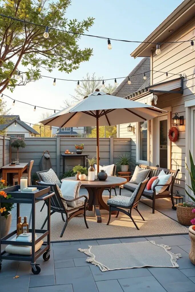 Patio Dining Looks That Work In Every Season