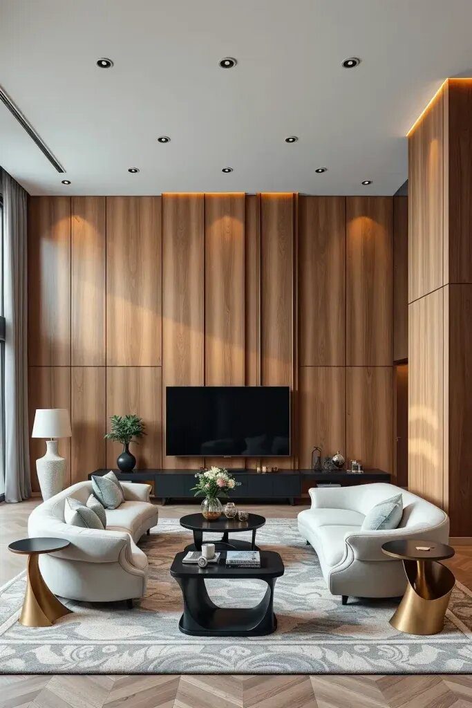 20. Try 3D Vertical Wall Panels in Varied Finishes - photo 2