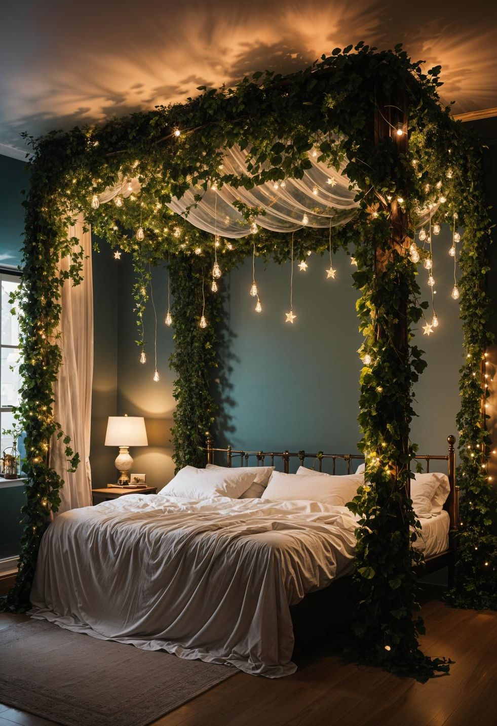 6. Enchanting Fairy Lights for Bedrooms