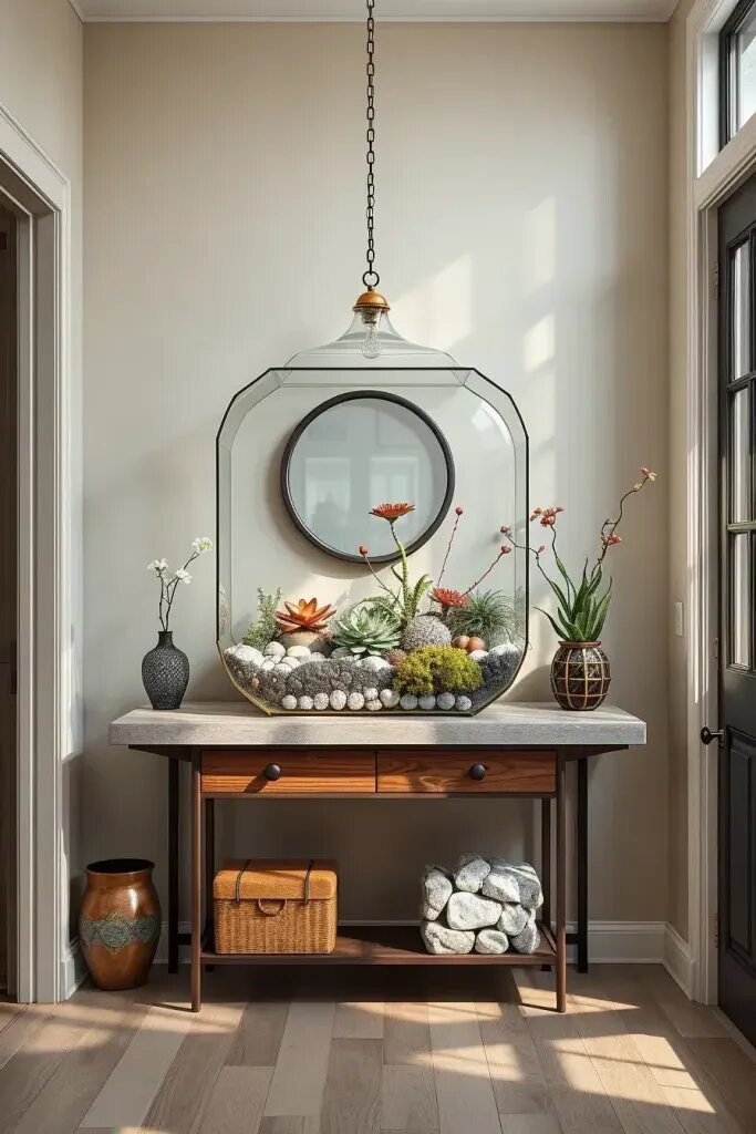 Handmade Terrariums to Freshen Up Any Room