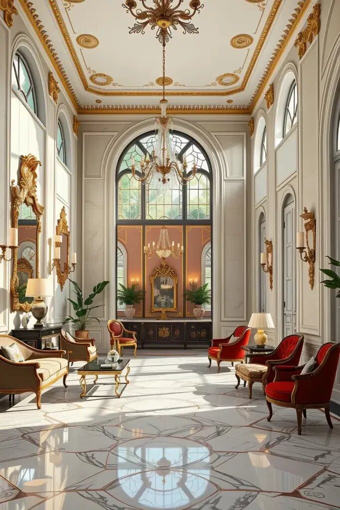 Italian Elegance for a Modern Villa