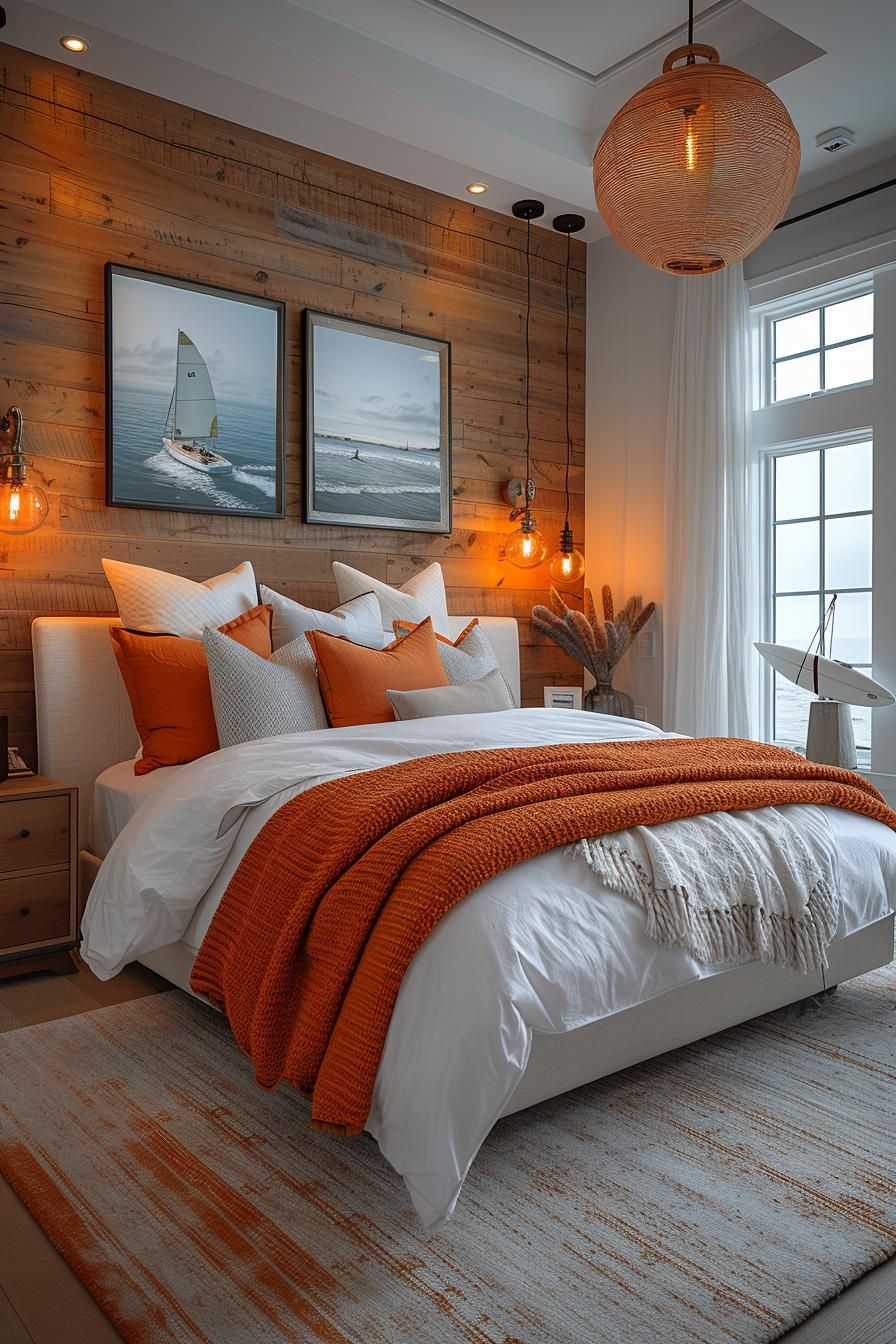 19. Surfboard Wall Decor for Bedrooms - photo 3