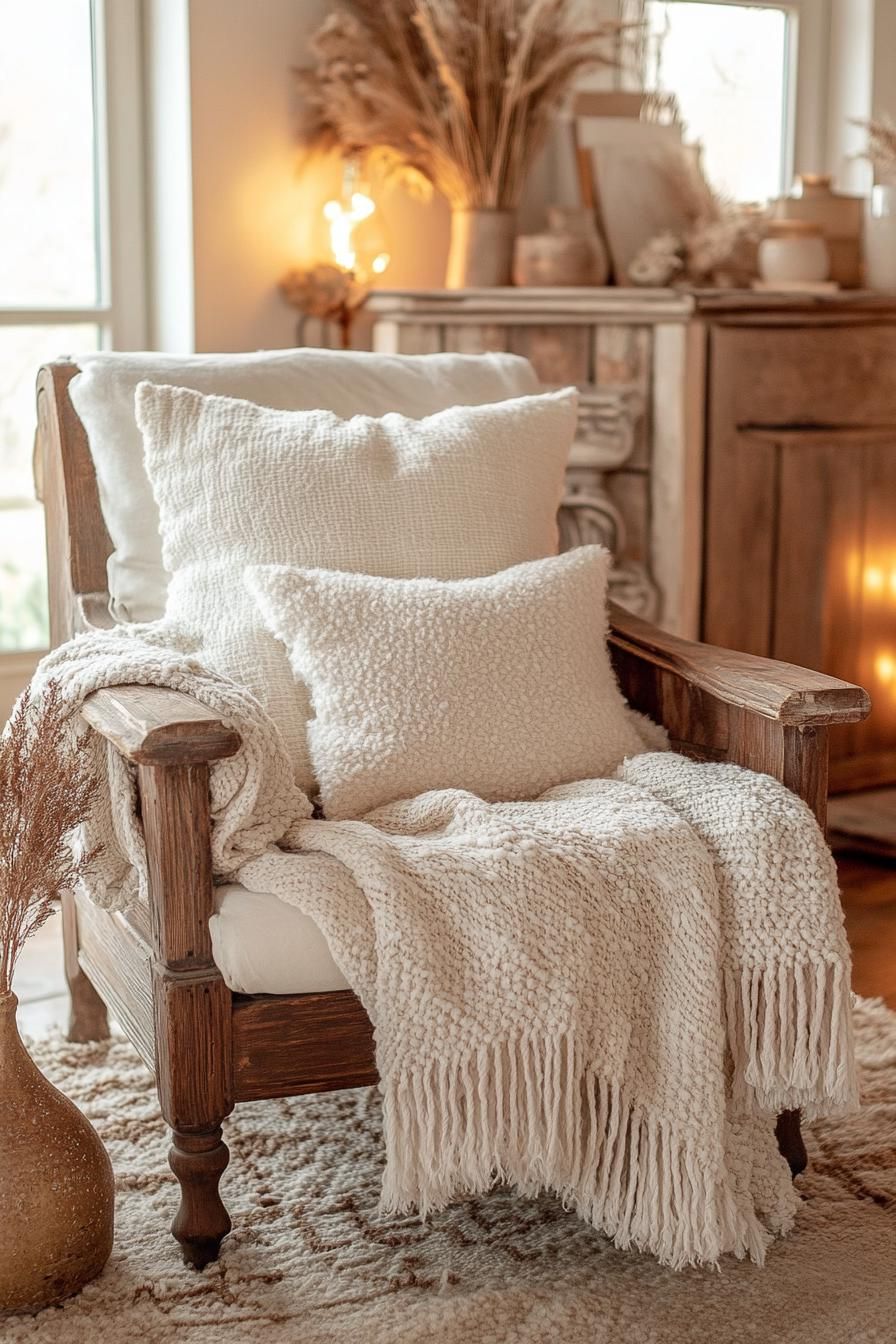 6. Layering Cozy Blankets for Fall
