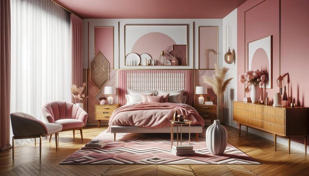 Top Mid-Century Modern Bedroom Palettes - photo 5