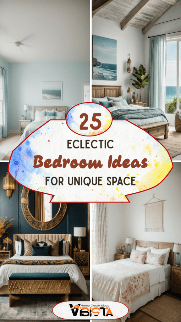 25 Eclectic Bedroom Ideas for a Unique Space