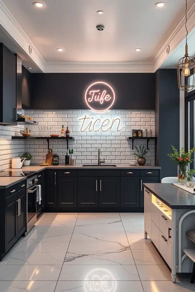 Neon Accents Add Retro Energy - photo 2