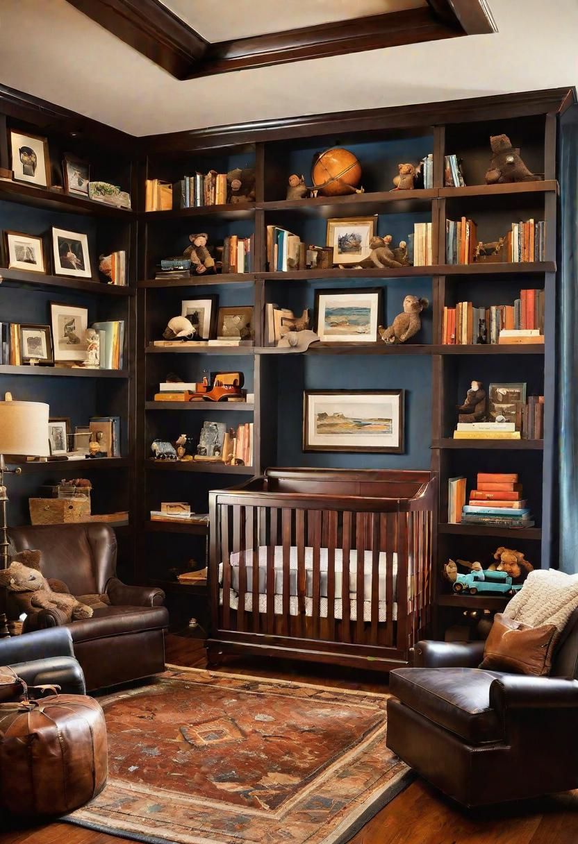 22. Sophisticated Nursery Design Ideas