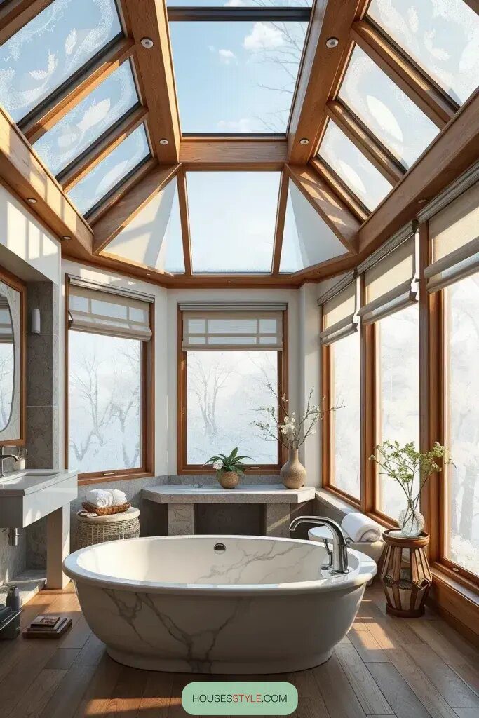 Brighten the Room with Skylights and Big Windows - photo 2