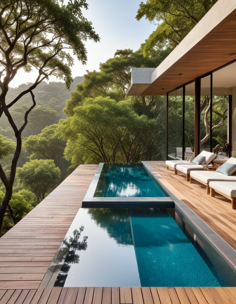 Luxurious Outdoor Oasis: Infinite Pool Ideas - photo 2