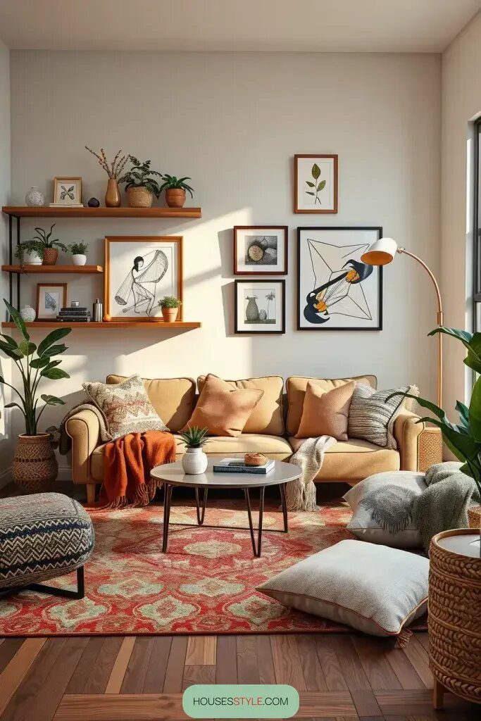 Final Touches That Complete Your Small Living Room Layout - photo 2