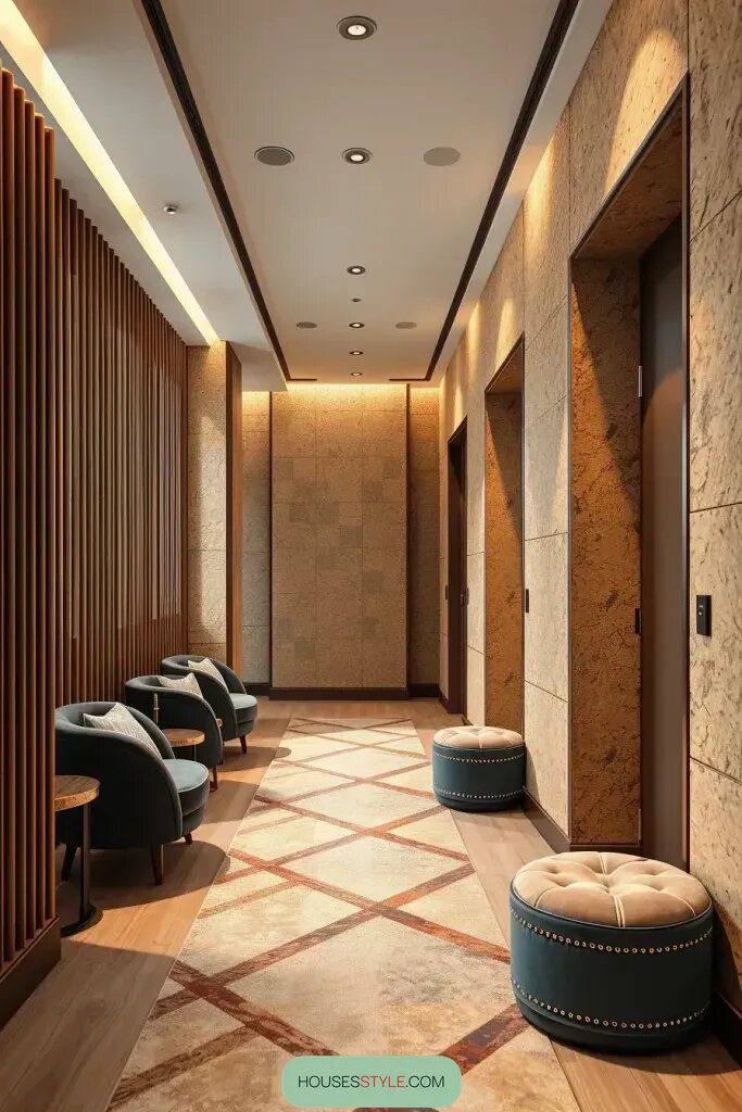 Tactile Hallway Surfaces for a Sensory Boost - photo 2