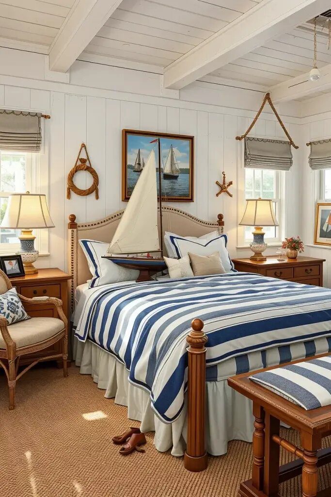 Coastal Nautical Touches From Ralph Lauren's Line