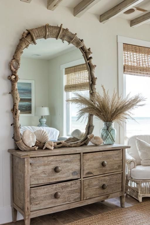 18. Coastal Theme Mirror - photo 2