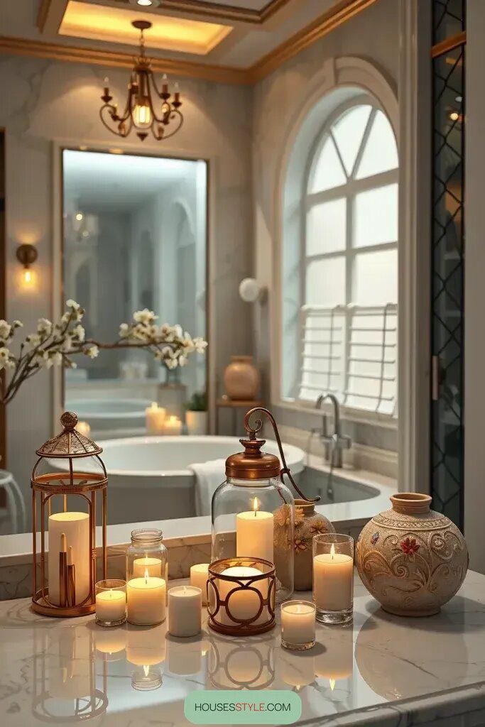 Set the Mood with Lanterns and Candles - photo 2