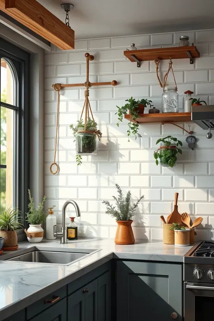 Building a Hanging Herb Garden - photo 2