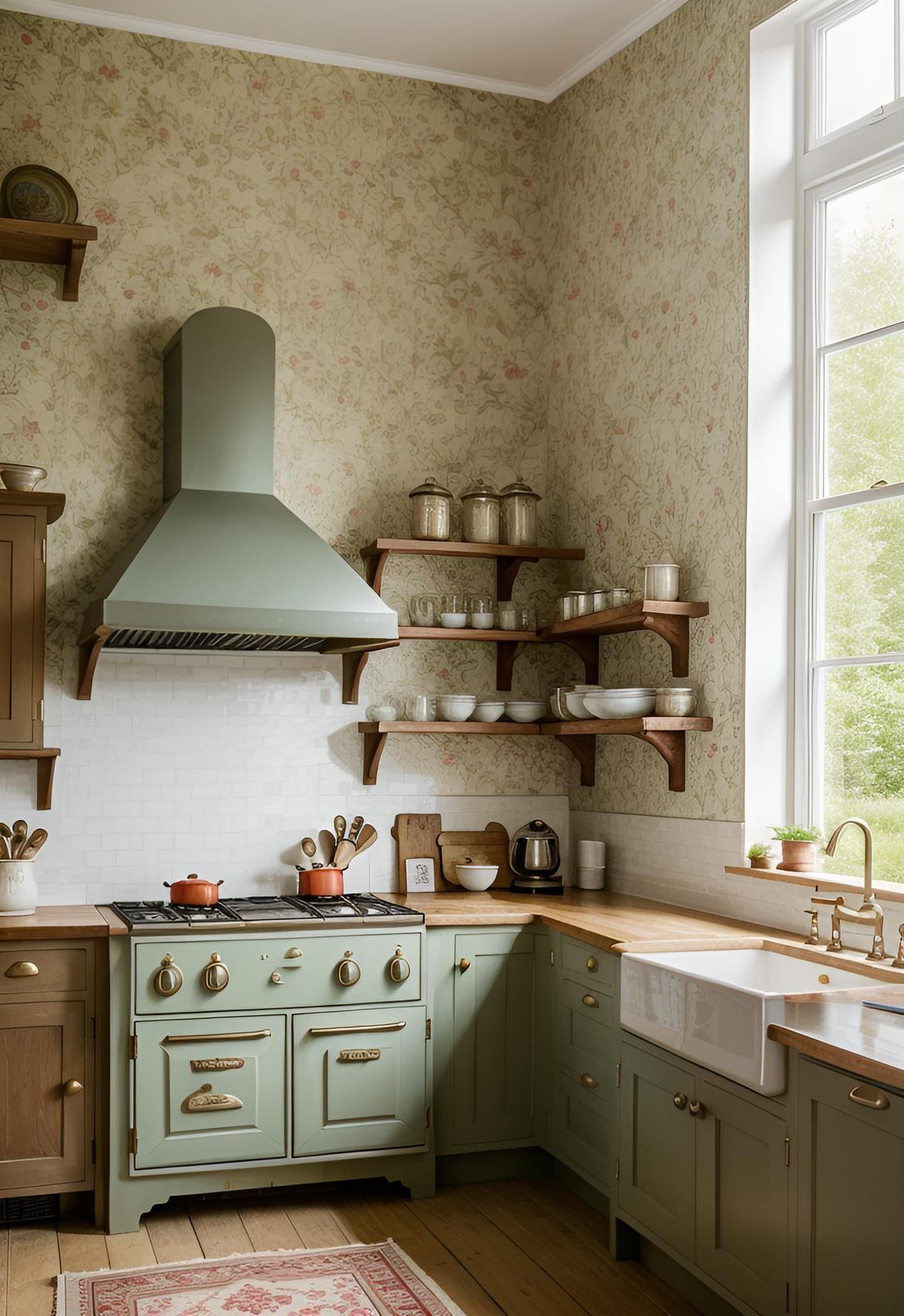 24. English Cottage Kitchen Ideas