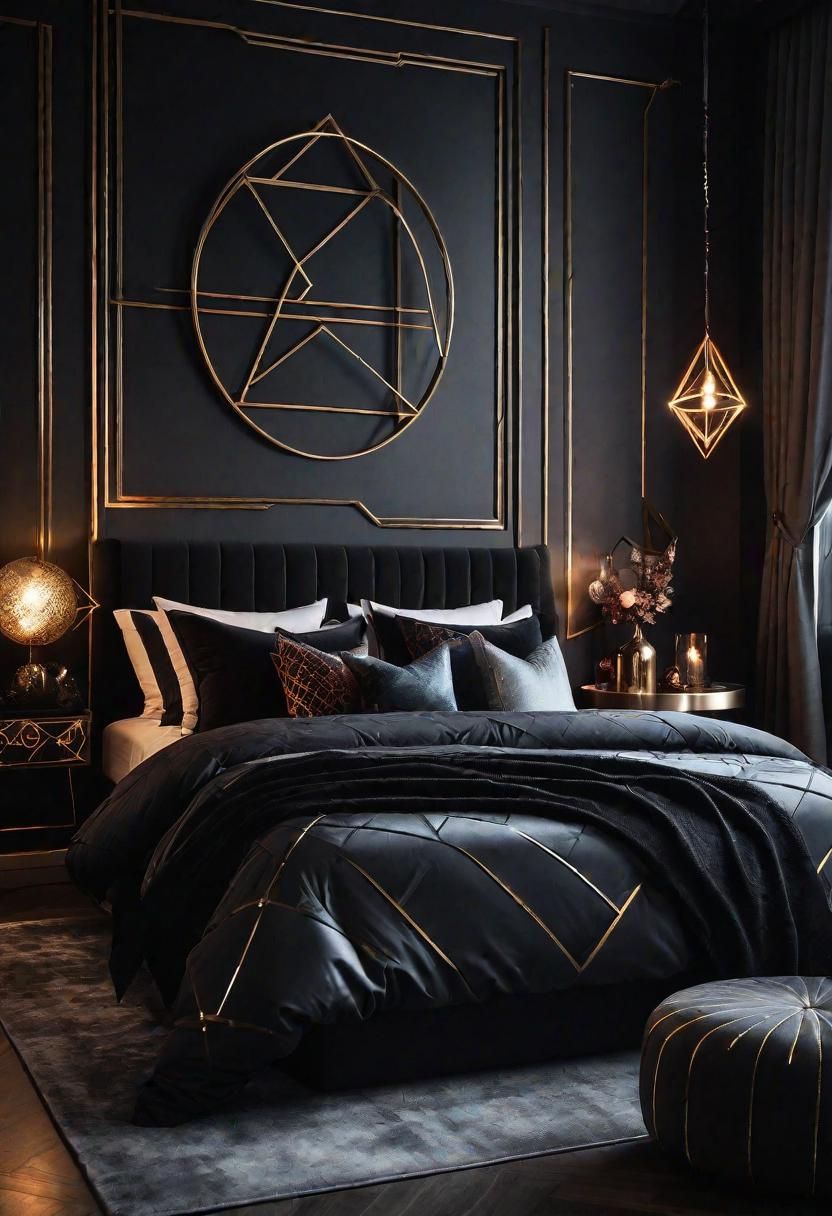 11. Mystic Modern Bedroom Style