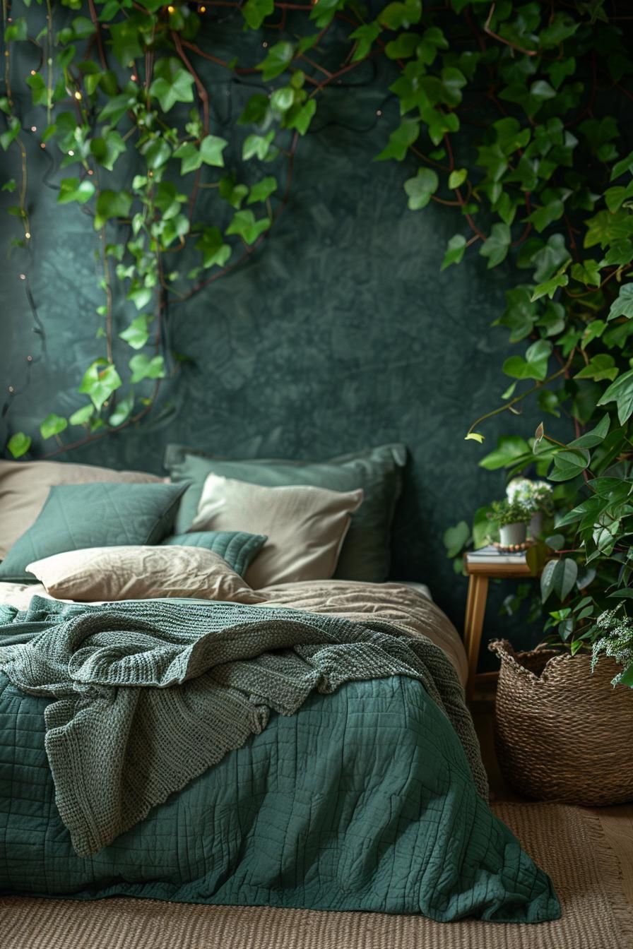 6. Wilderness-Inspired Bedroom Decor - photo 2