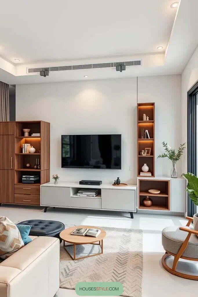 Sleek Entertainment Units That Keep Clutter Hidden - photo 2
