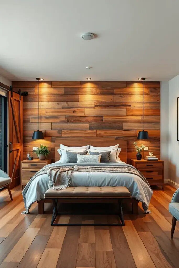 Reclaimed Wood Accents for Rustic Ambiance - photo 2