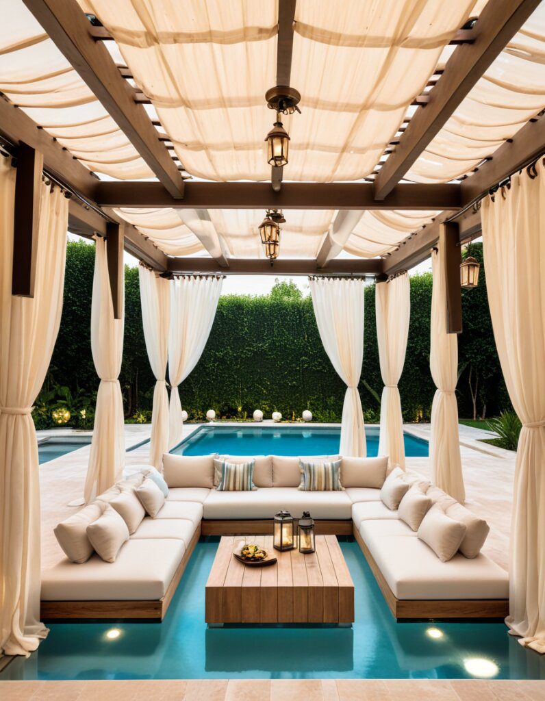 Cozy Cabana Setups for Poolside Lounging - photo 2
