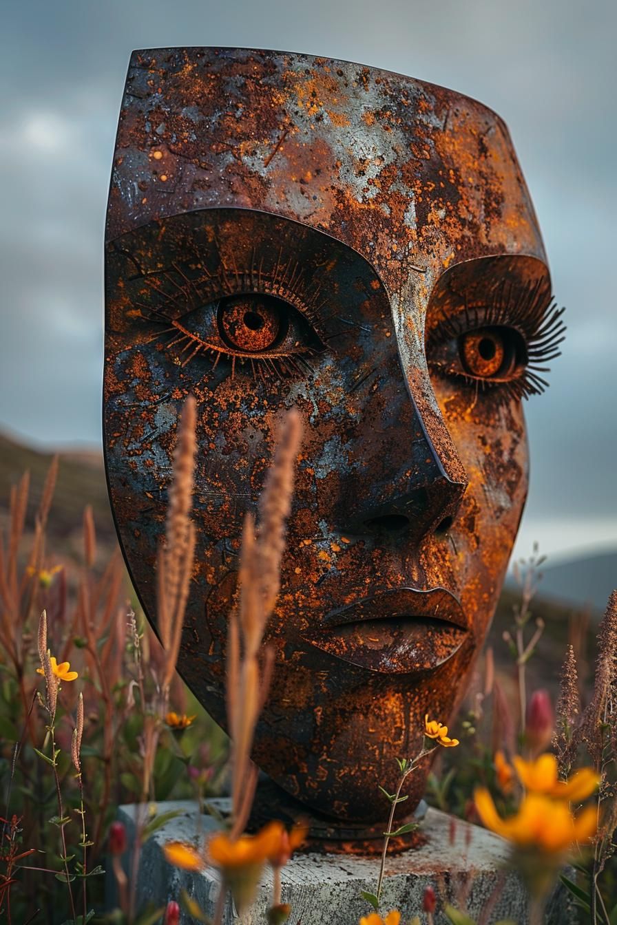 10. Metal Eye Sculpture Ideas