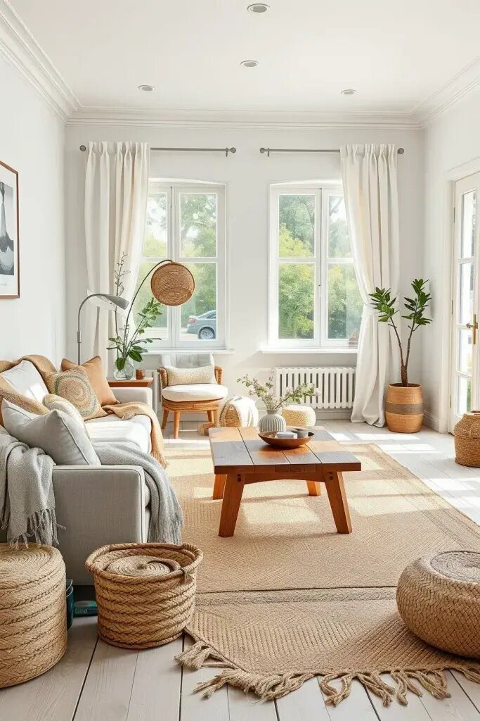 Timeless Sustainable Decor for Living Rooms