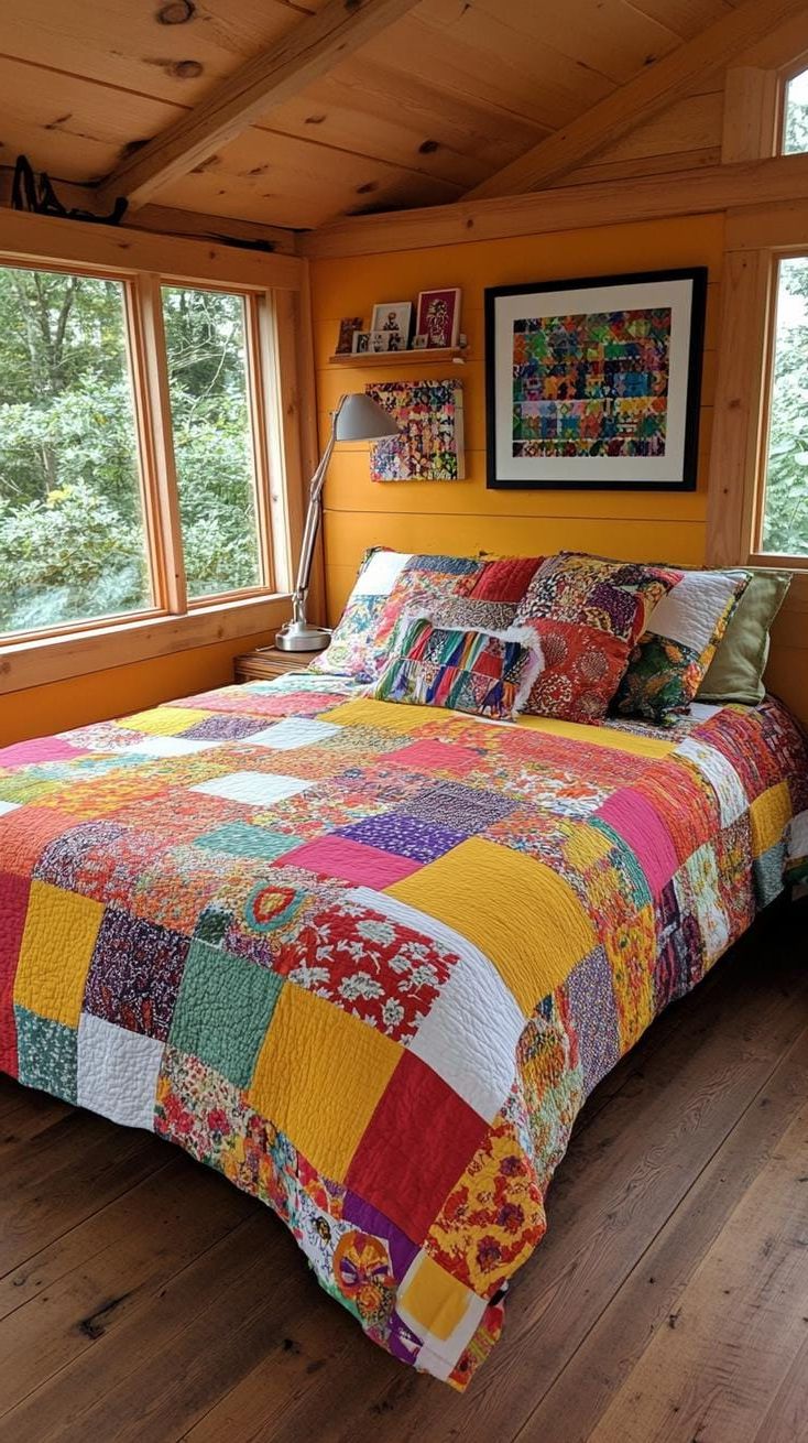 21. Playful Kaleidoscope Cabin Style - photo 2