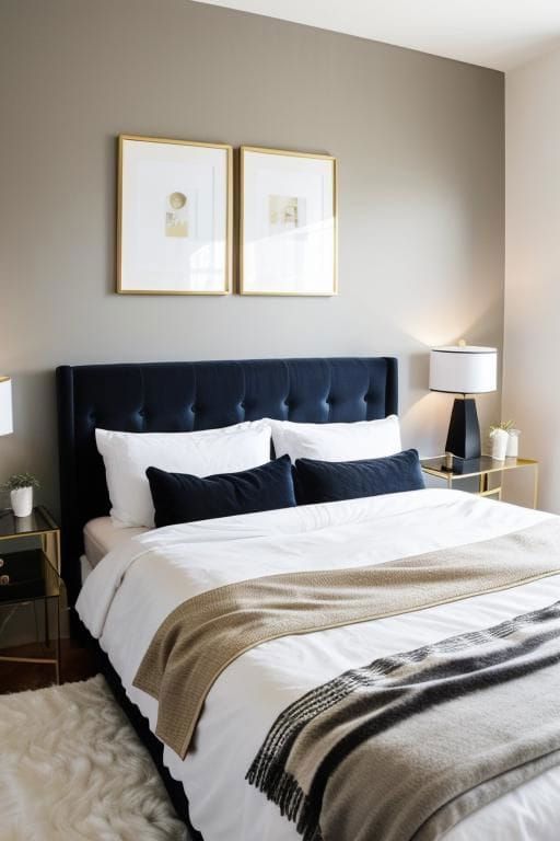 20. Bold Statement Headboard