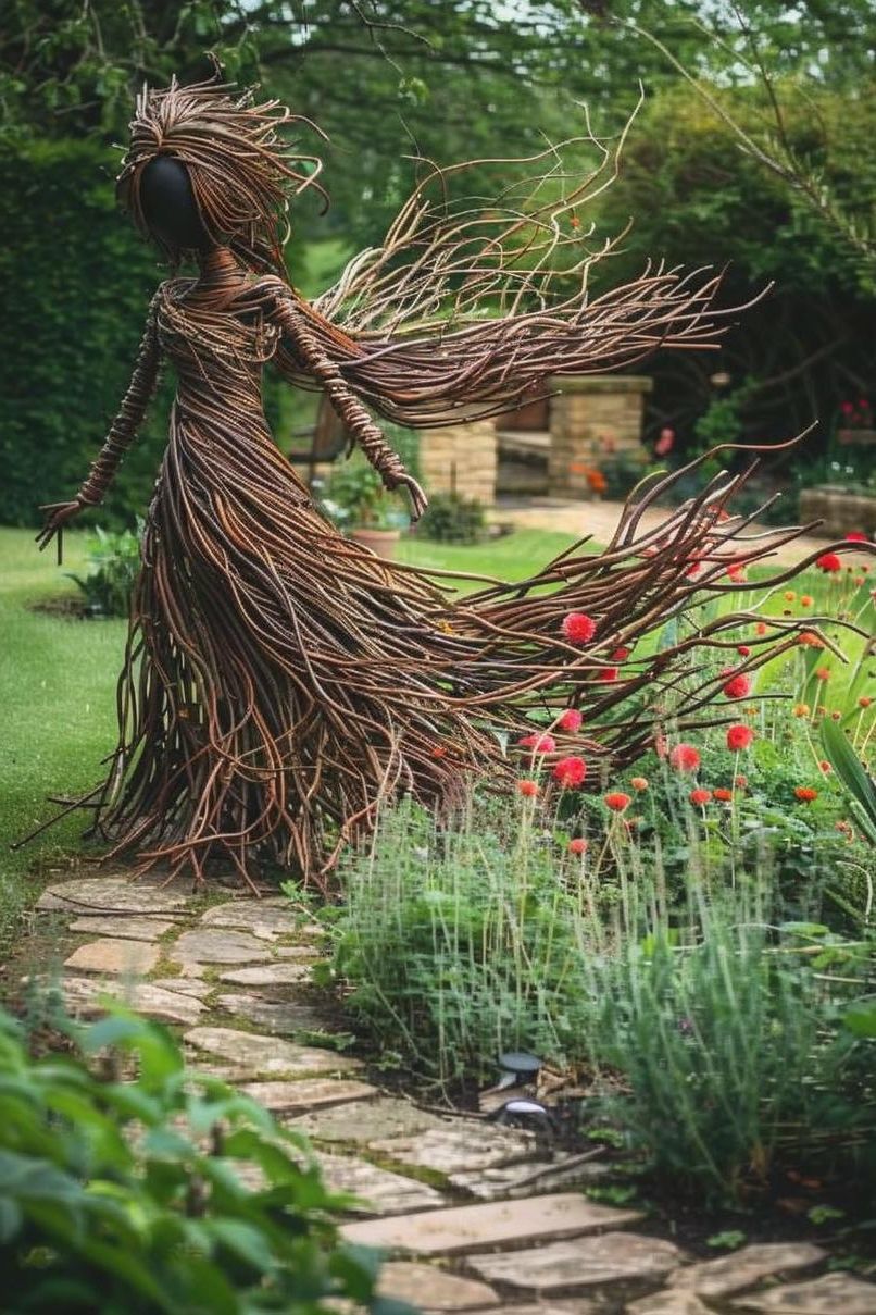 1. Twig Sculptures for a Nature-Inspired Look