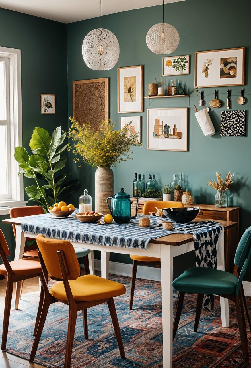 19. Personalized Dining Room Decor Ideas
