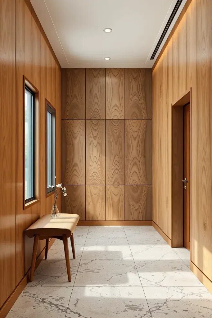 Organic Textured Timber Panels - photo 2