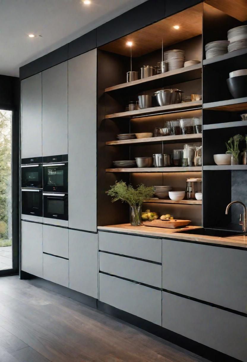 25. Clever Vertical Storage Ideas for Kitchens - photo 2
