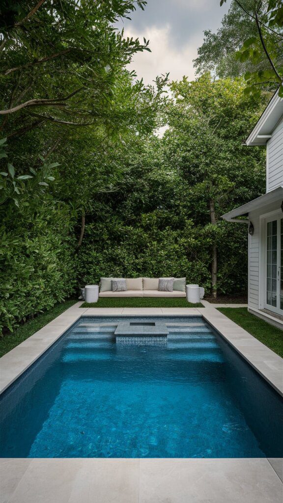 3. Cozy Lap Pools for a Relaxing Swim