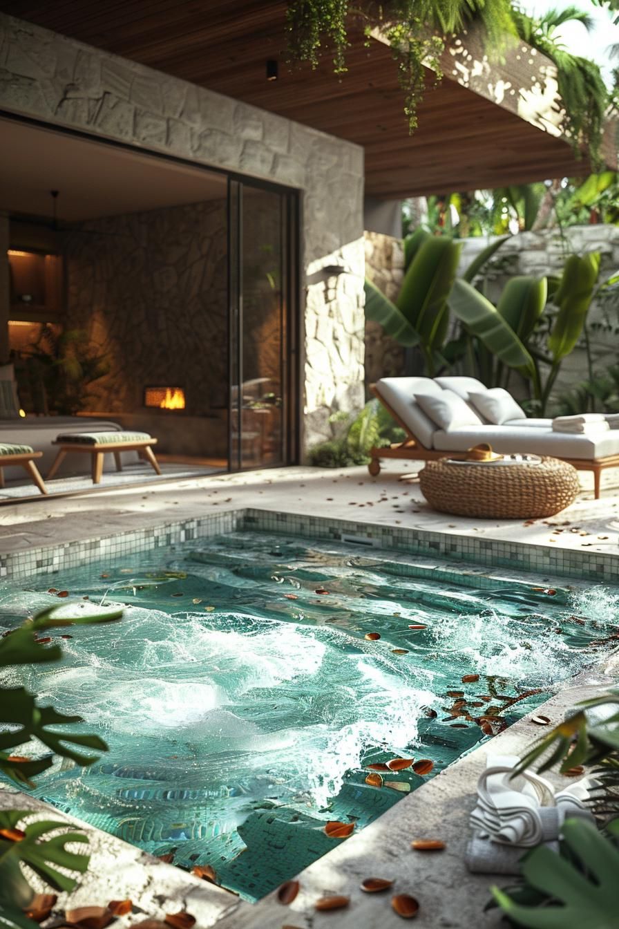 8. Chic Pool Design Inspiration