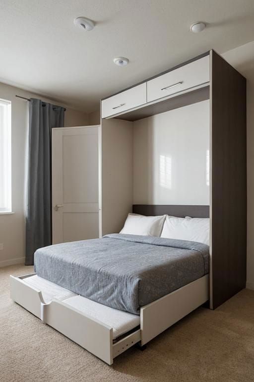 Top Small Bedroom Designs For Couples - photo 2