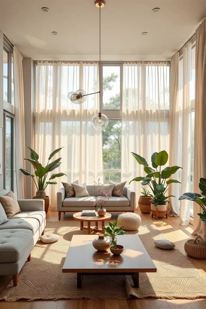 Biophilic Design: Greenery and Natural Light