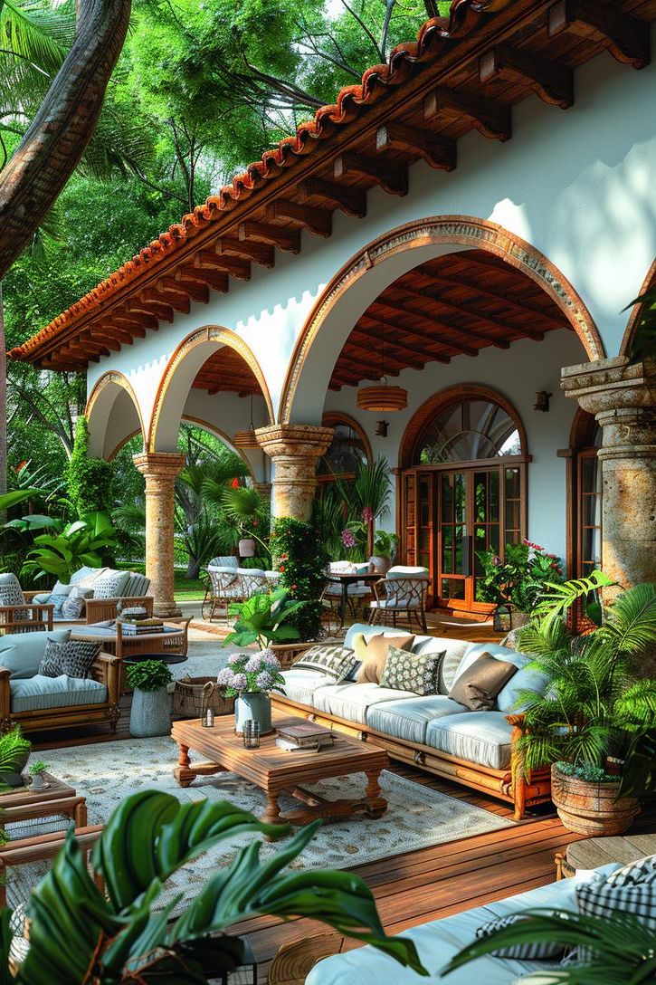 3. Sun-Soaked Mediterranean Pergola Style - photo 2