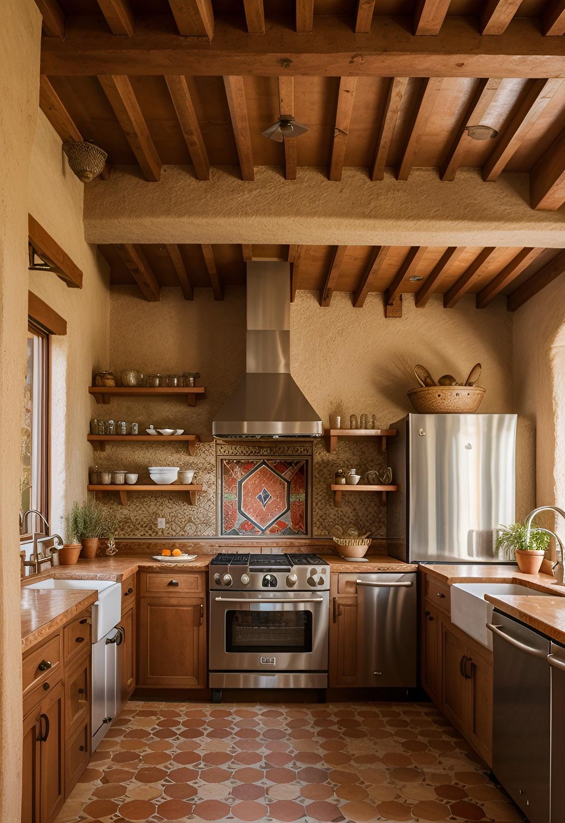 18. Southwestern Kitchen Style Inspiration