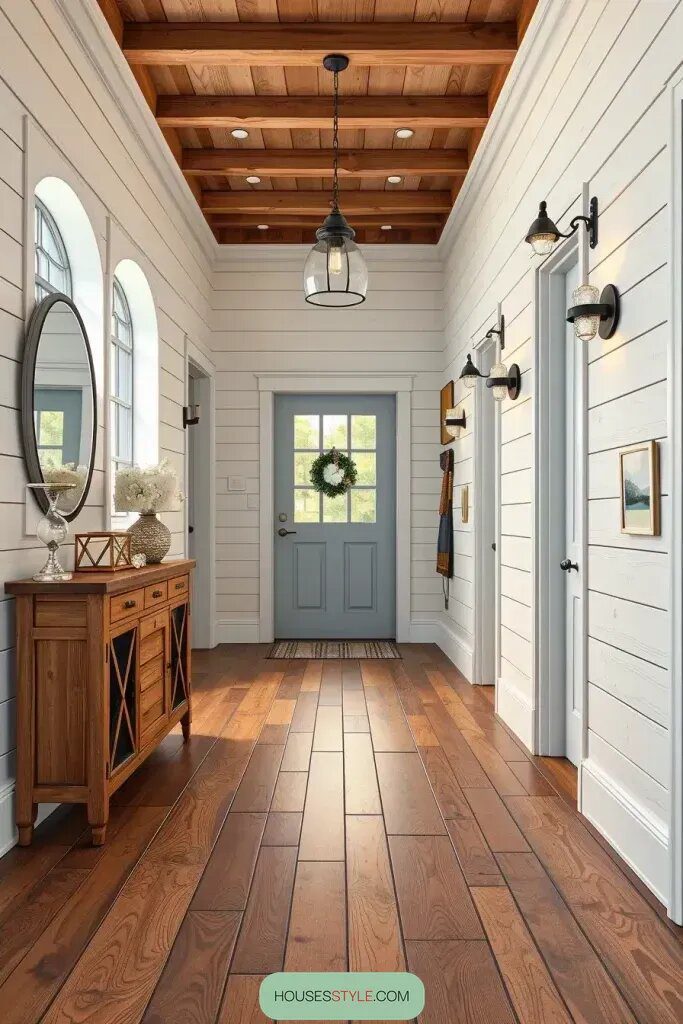 Where Rustic Warmth Meets Modern Lighting - photo 2