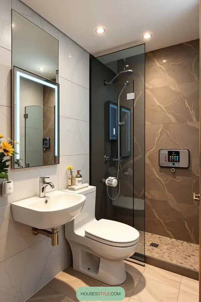 14. Smart Technology Upgrades for Your Ensuite - photo 2