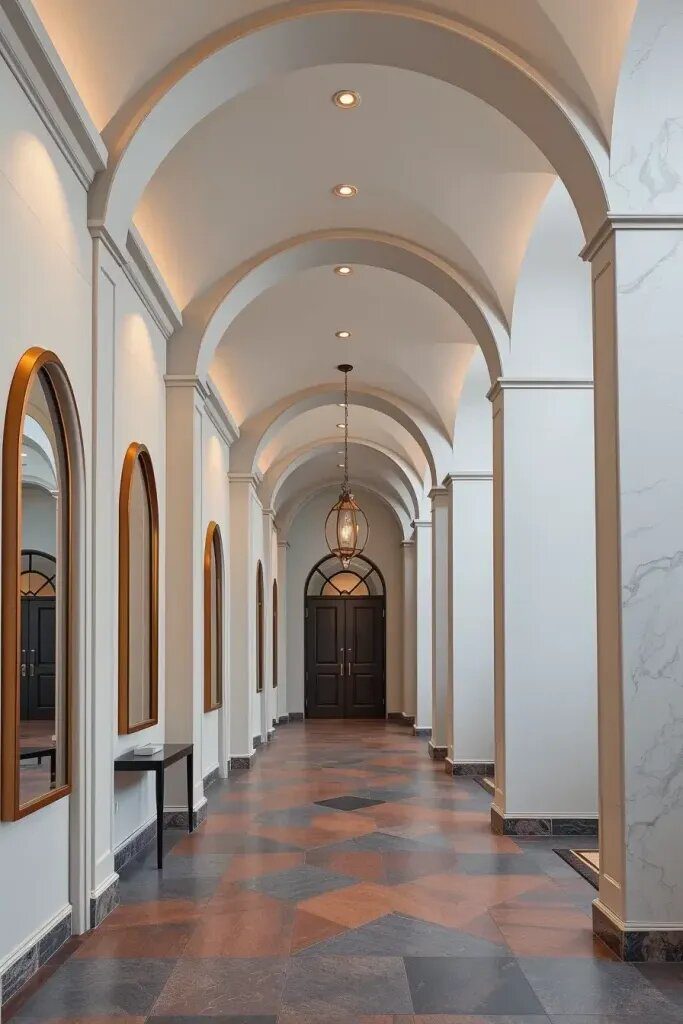 Architectural Arches for Standout Hallway Design